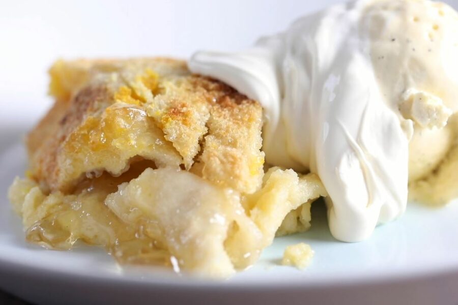 Marmalade Bread & Butter Pudding