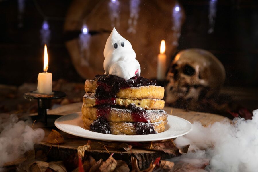 Halloween Fruity Toast