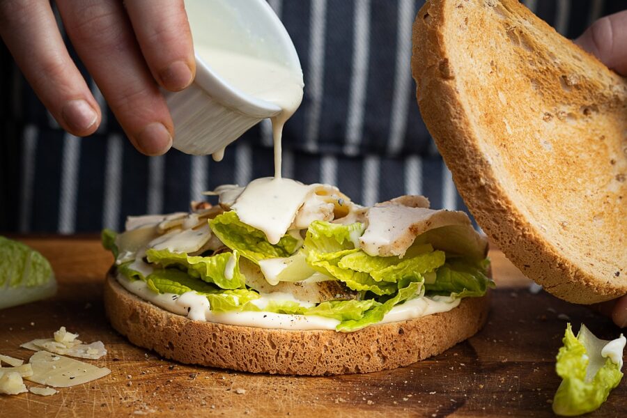 Chicken Caesar Bloomer