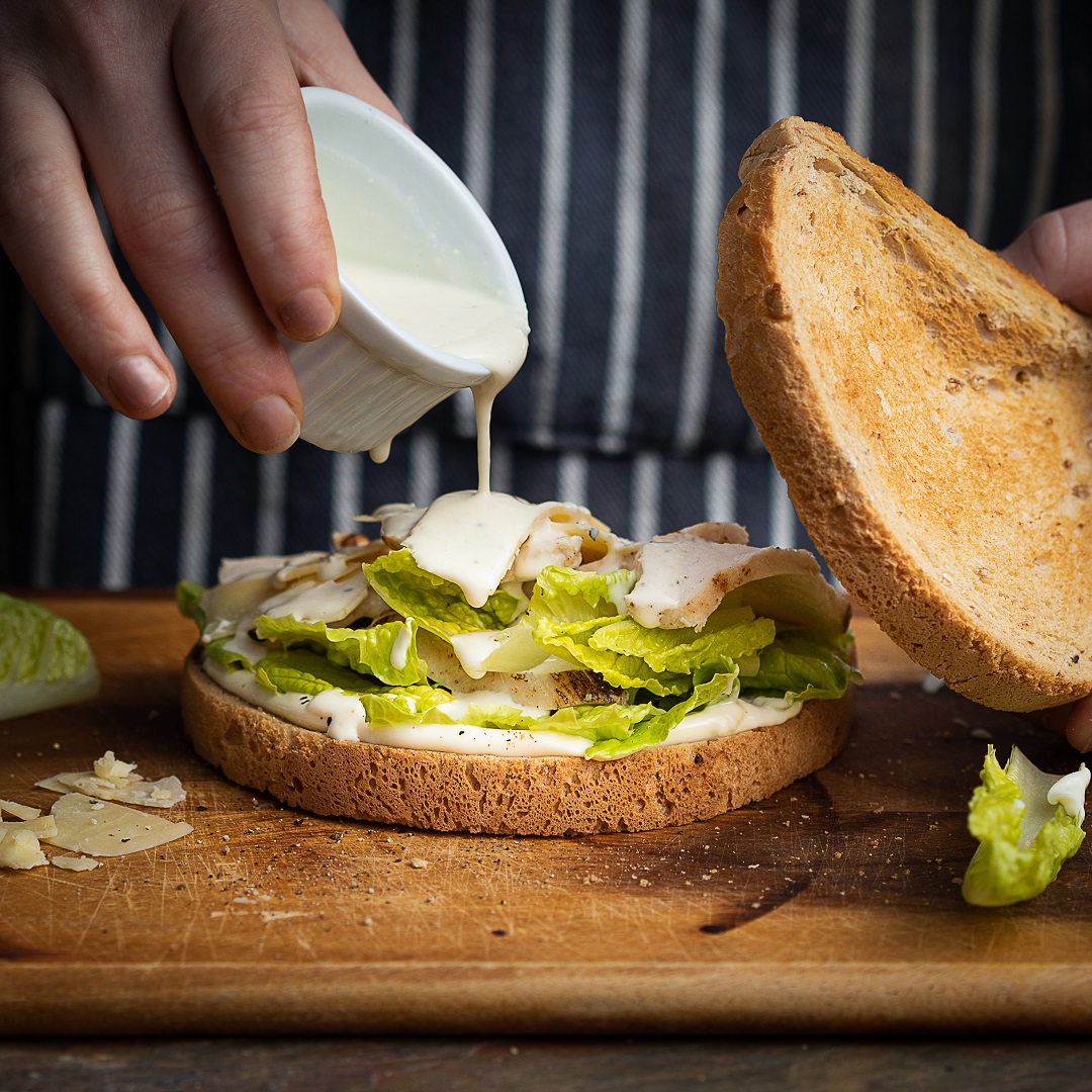 Chicken Caesar Bloomer