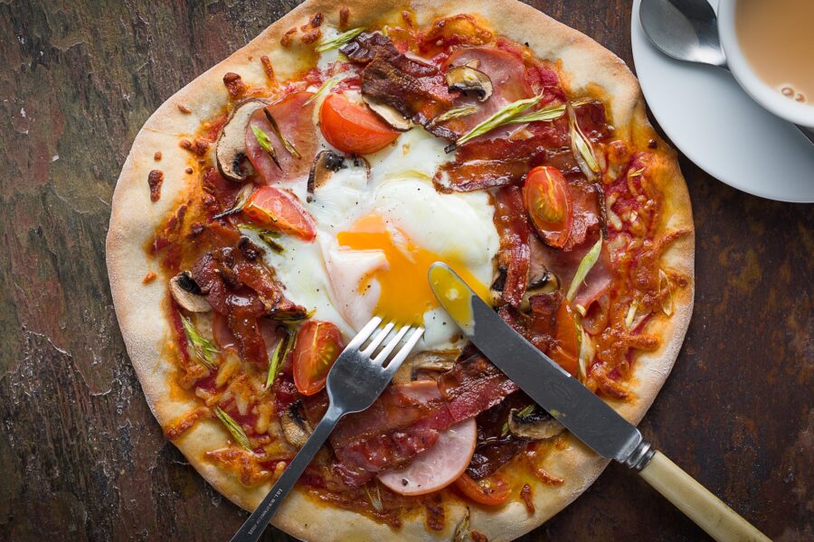 Breakfast Pizza