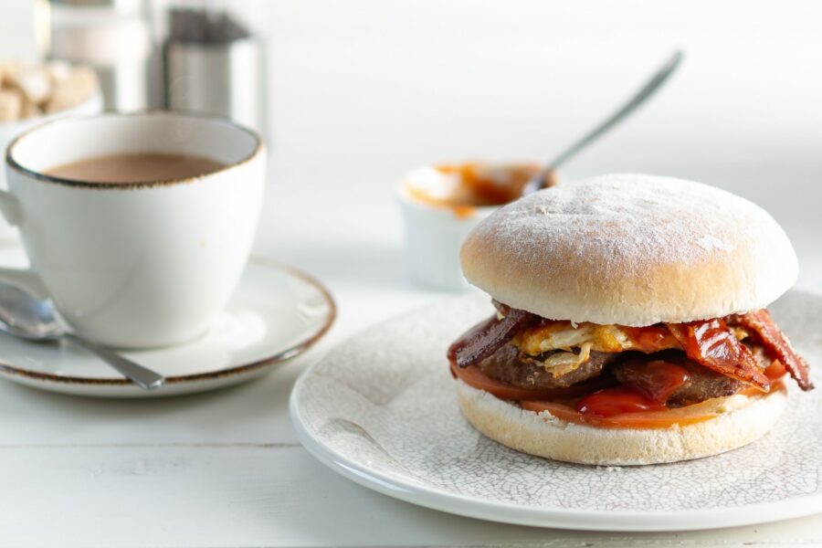 Ultimate Breakfast Bap