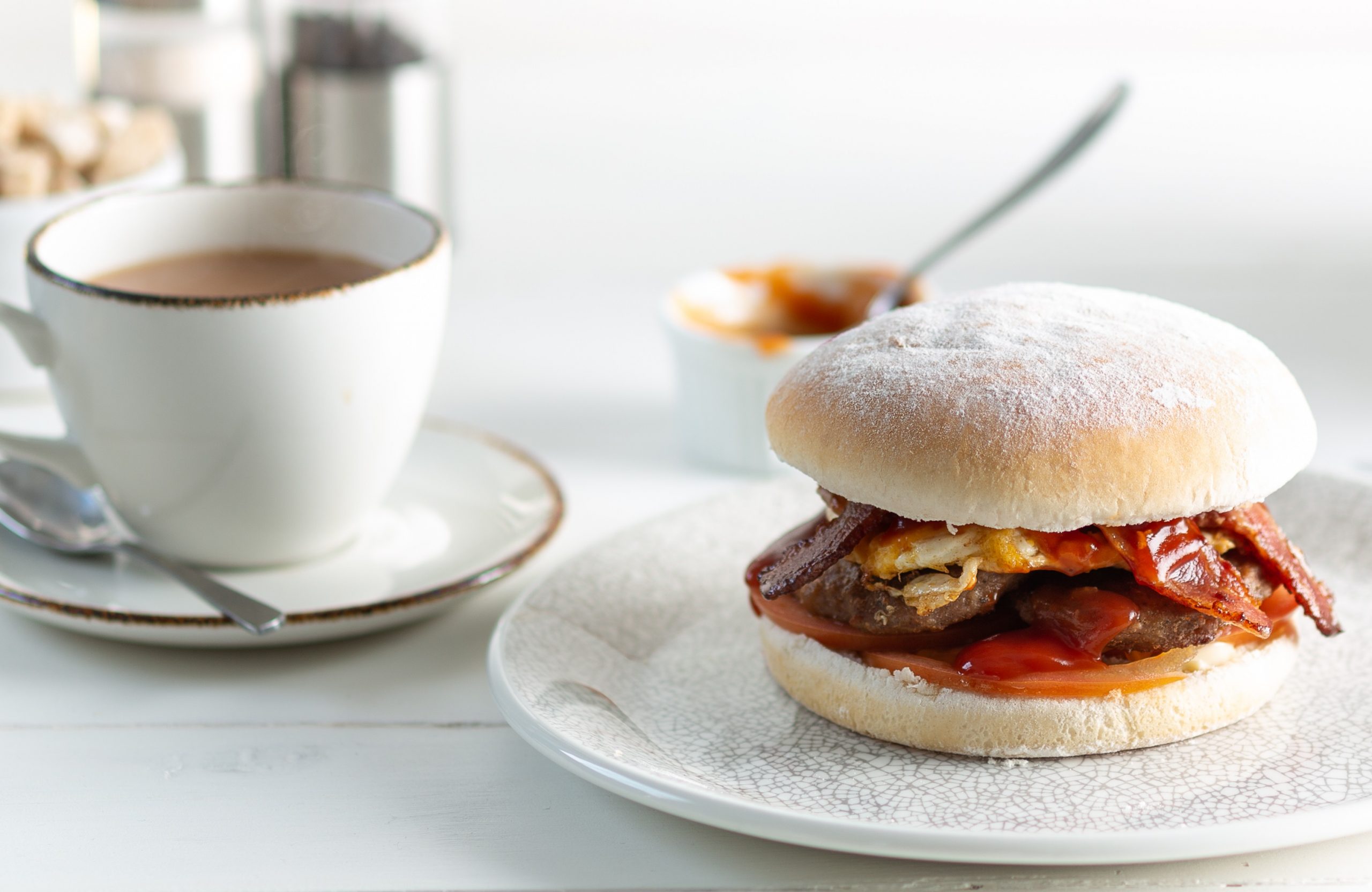 Ultimate Breakfast Bap