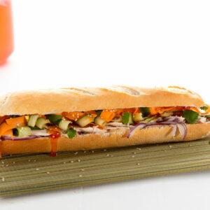 Vietnamese Chicken Baguette | Wholesale Baguette | Kara Foodservice