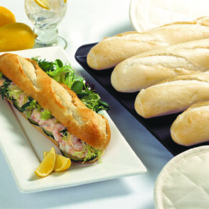 Kara White Half Baguette Part Baked | Wholesale Bakery Supplies