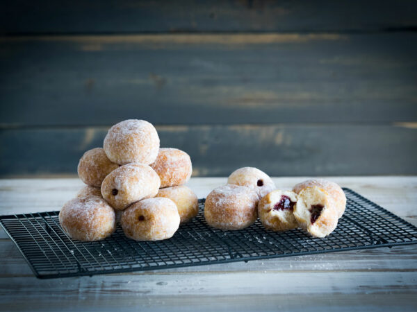 Mini Sugared Jam Doughnuts | Wholesale Bakery | Kara Foodservice