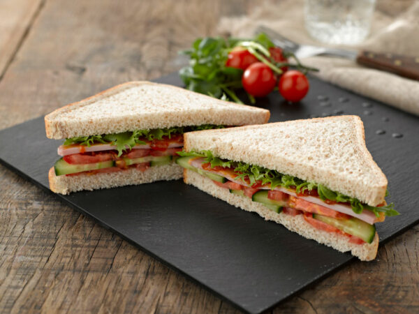 Fletchers Thick Half & Half Sliced Bread | Kara Foodservice