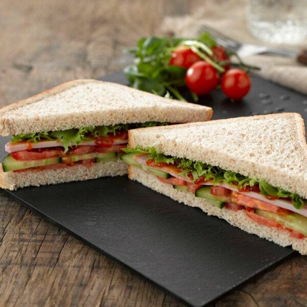 Fletchers Thick Half & Half Sliced Bread | Kara Foodservice