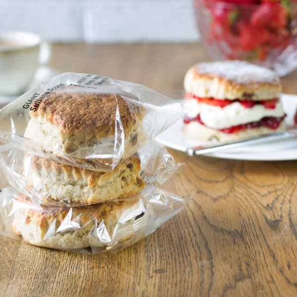 Wholesale Scones | Giant Sultana Scones | Kara Foodservice