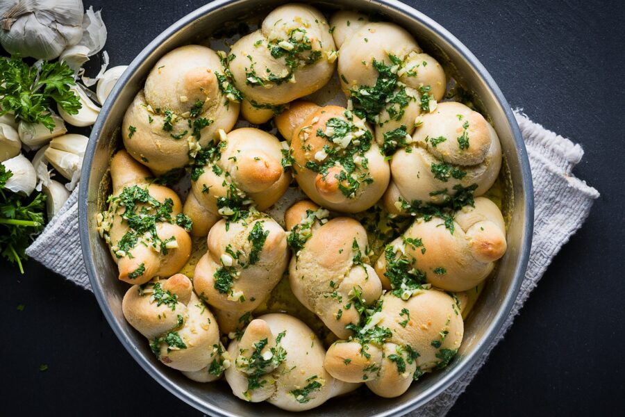 Garlic Knots