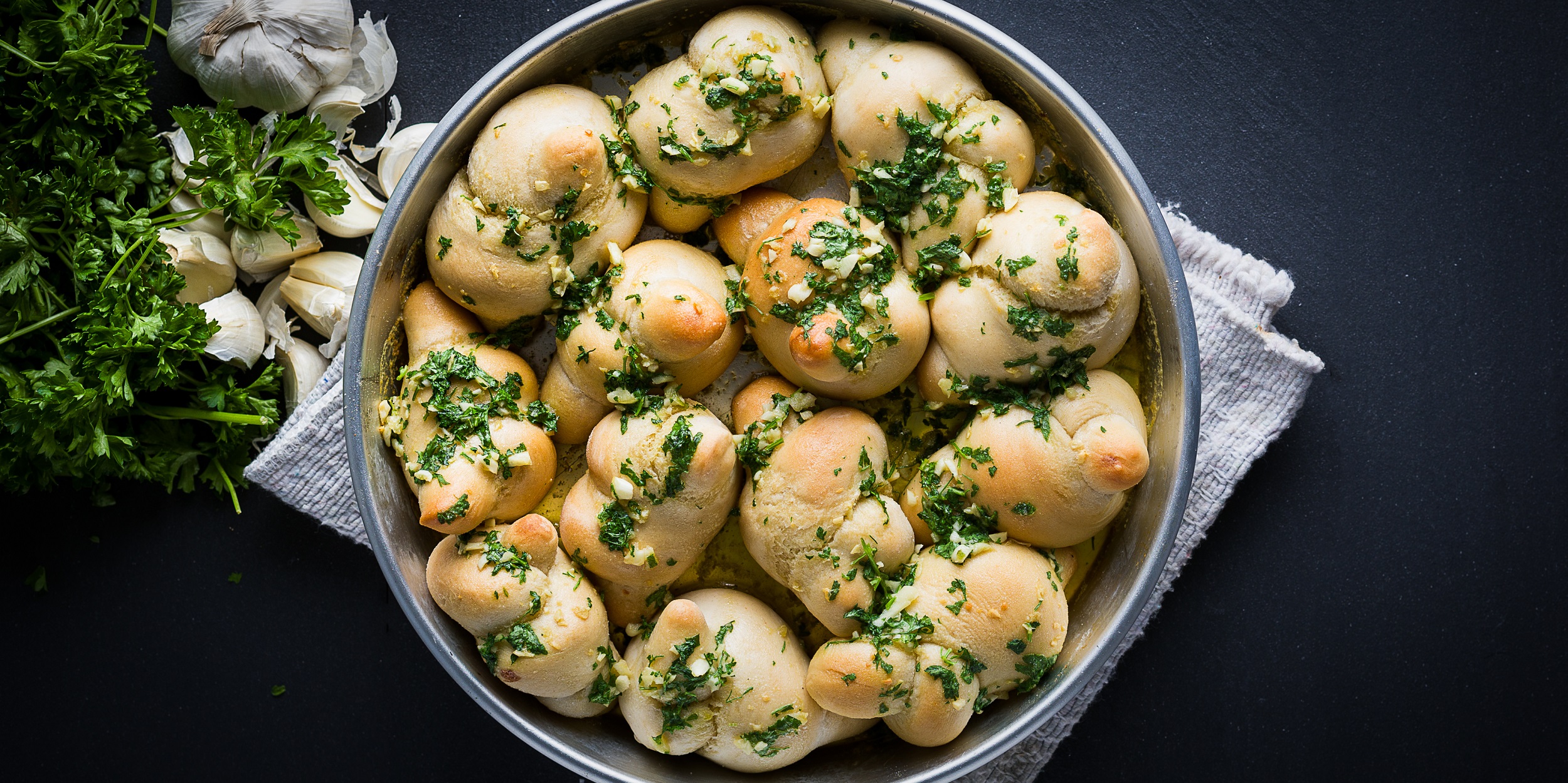 Garlic Knots