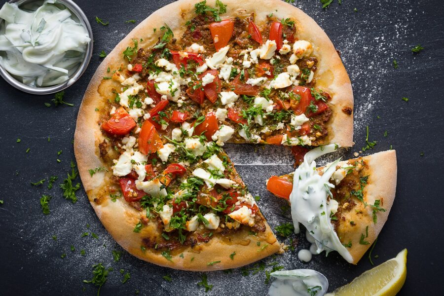 Turkish Lahmacun Pizza