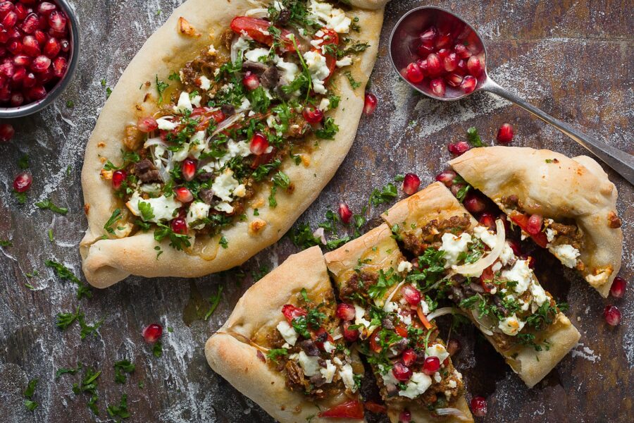 Turkish Pide Bread