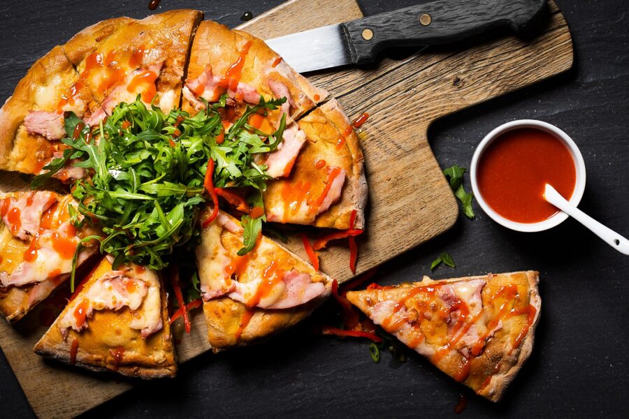 Pizza Quesadillas