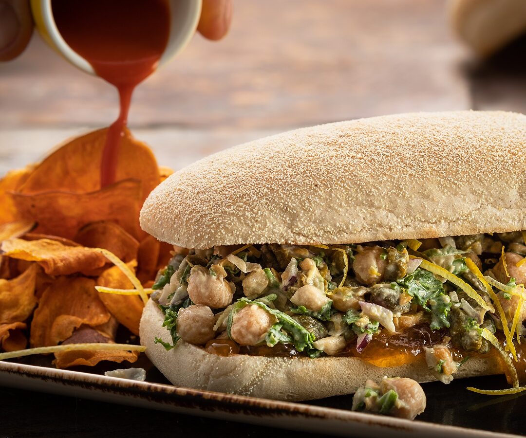Vegan Egg Mayonnaise Deli Roll