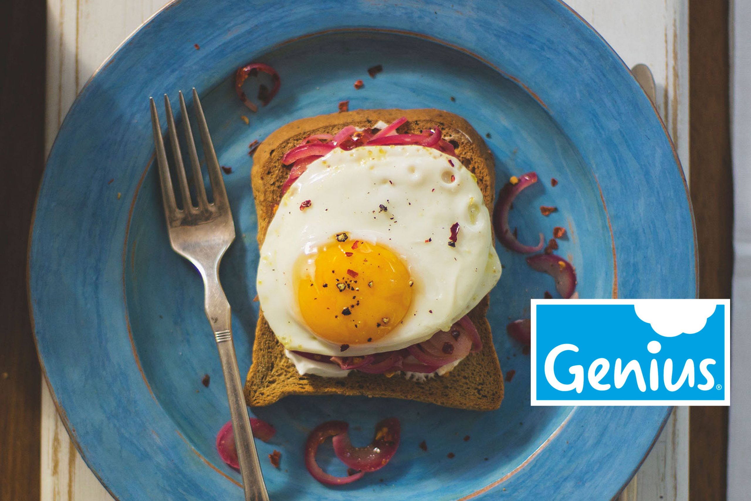 Gluten Free Turkish Eggs on Toast