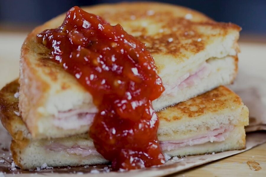 Monte Cristo Sandwich