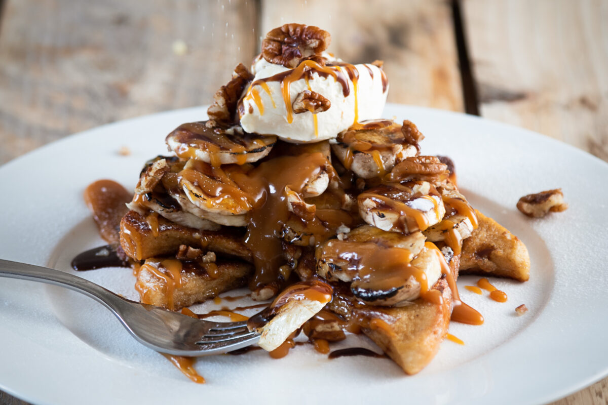 Banoffee French Toast