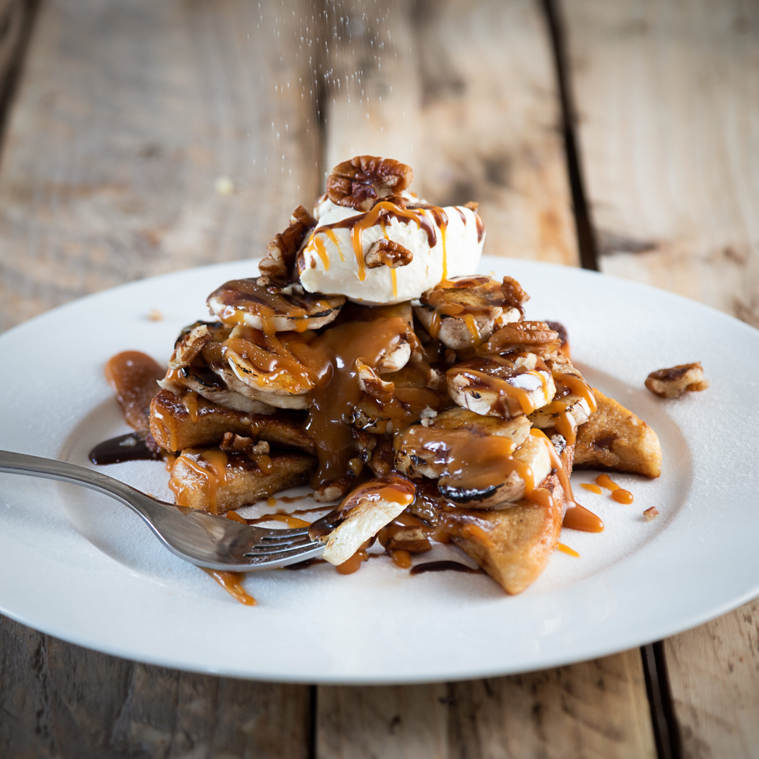 Banoffee French Toast