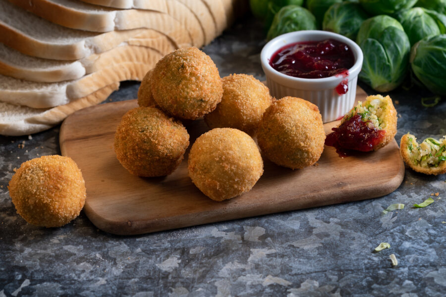 Cheesy Stuffing Balls