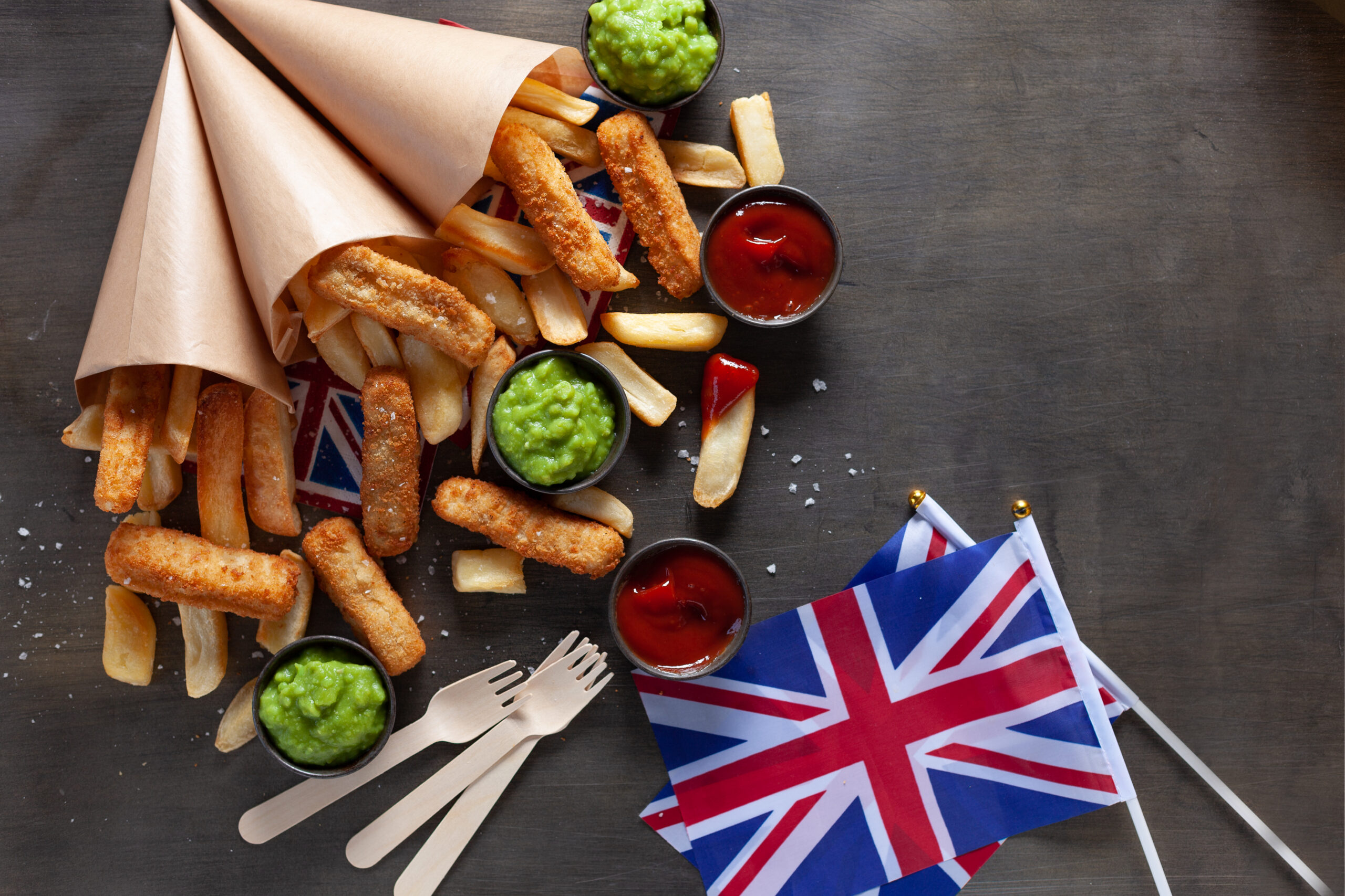 Breaded ‘Fish’ & Chips