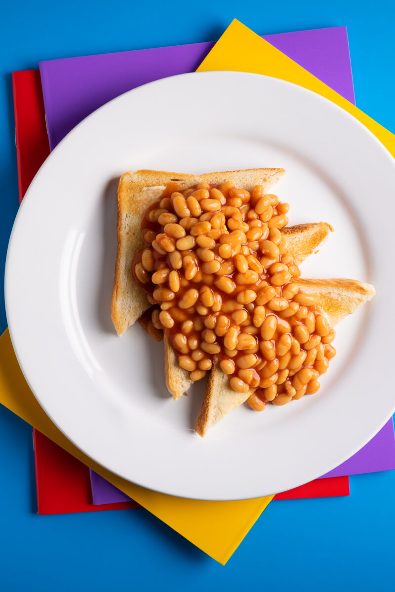 Beans on Toast | Fletchers Bread