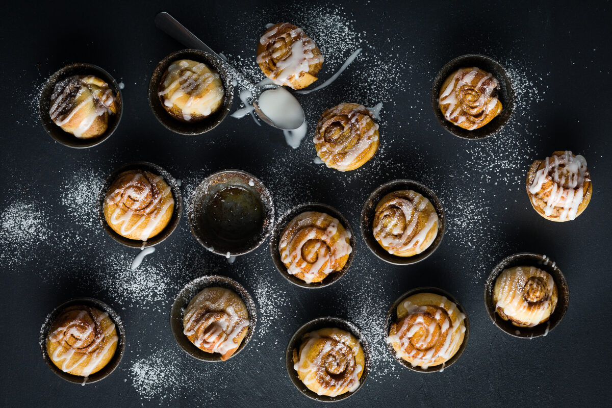 Cinnamon Roll | Kara Foodservice