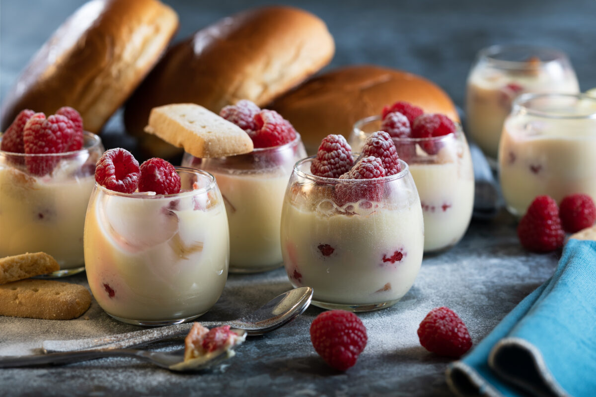 Finger Food Ideas | Lemon Posset