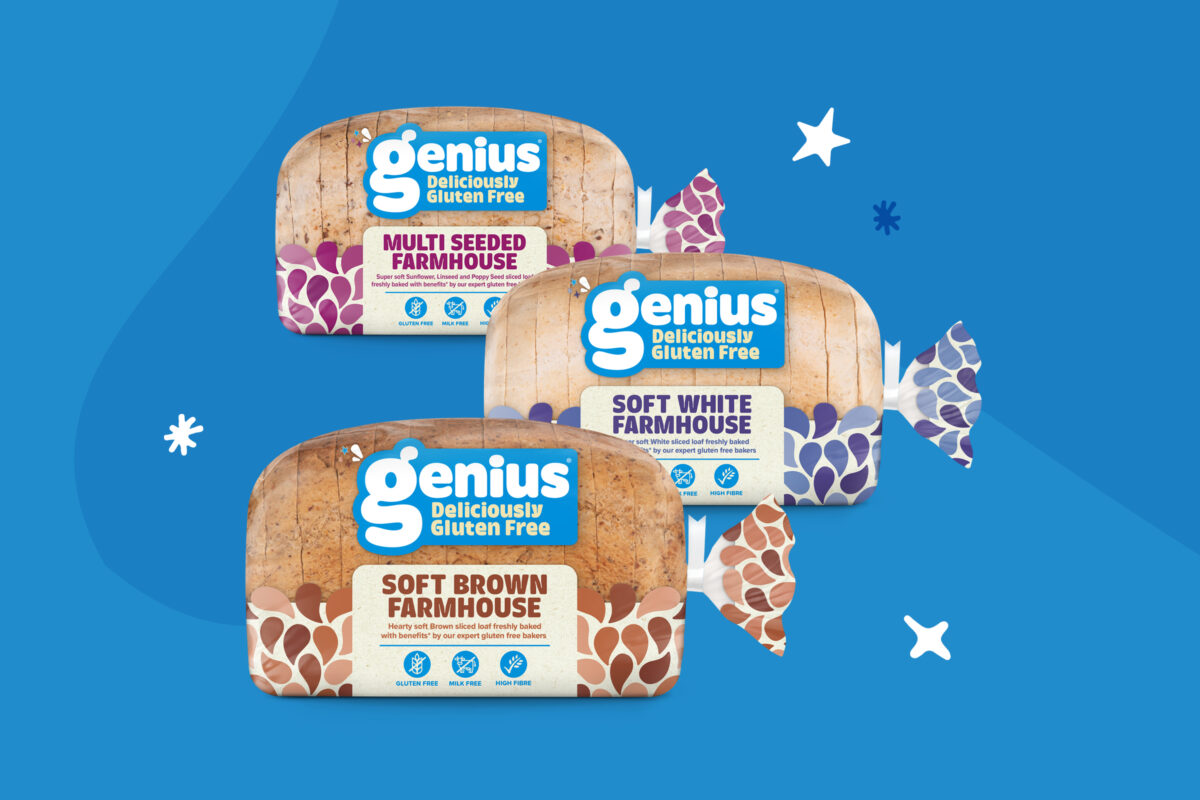 Genius Gluten Free Bread - Kara Foodservice