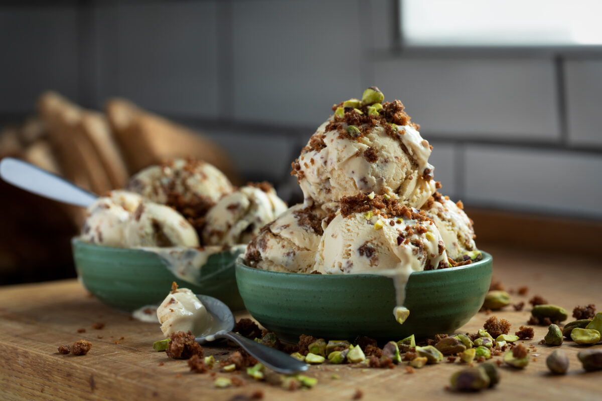 Brown Bread Ice Cream