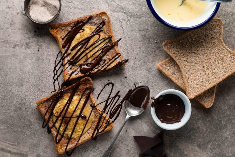 Baked Churro Toast